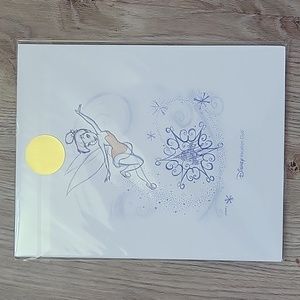 Disney Vacation Club Tinkerbell unframed